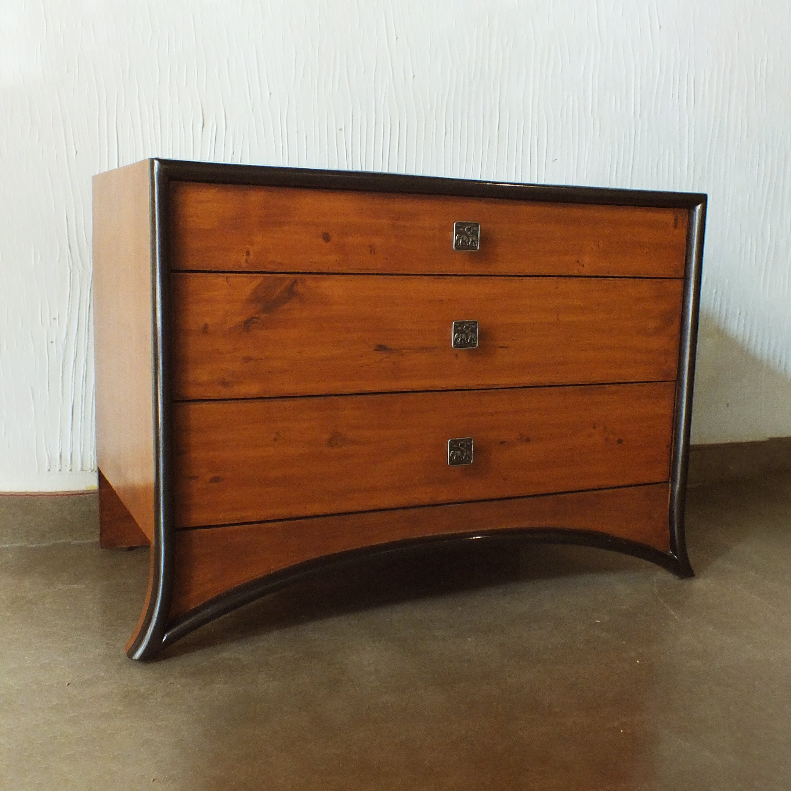 19th century bedside table