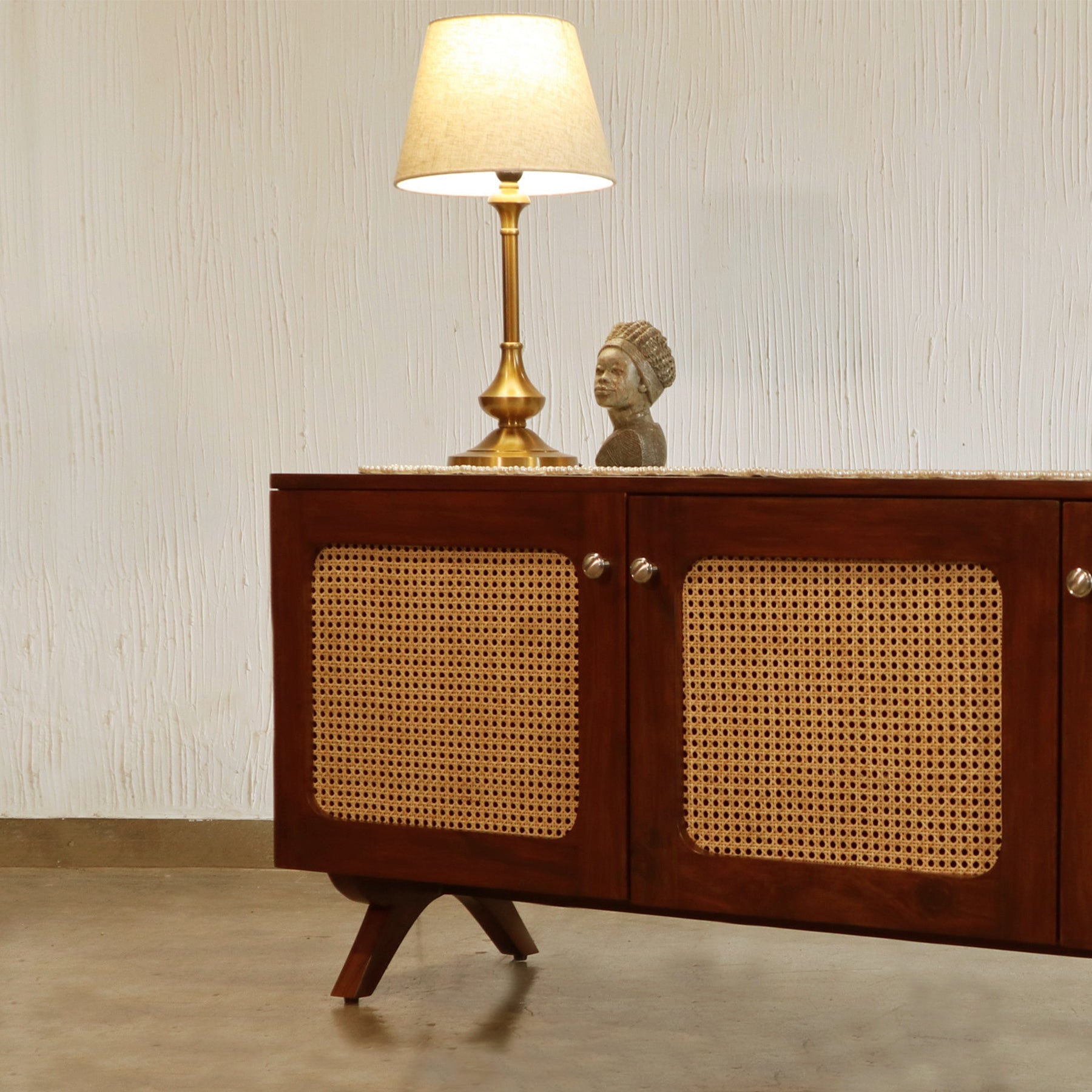 Cane TV Unit Sideboard