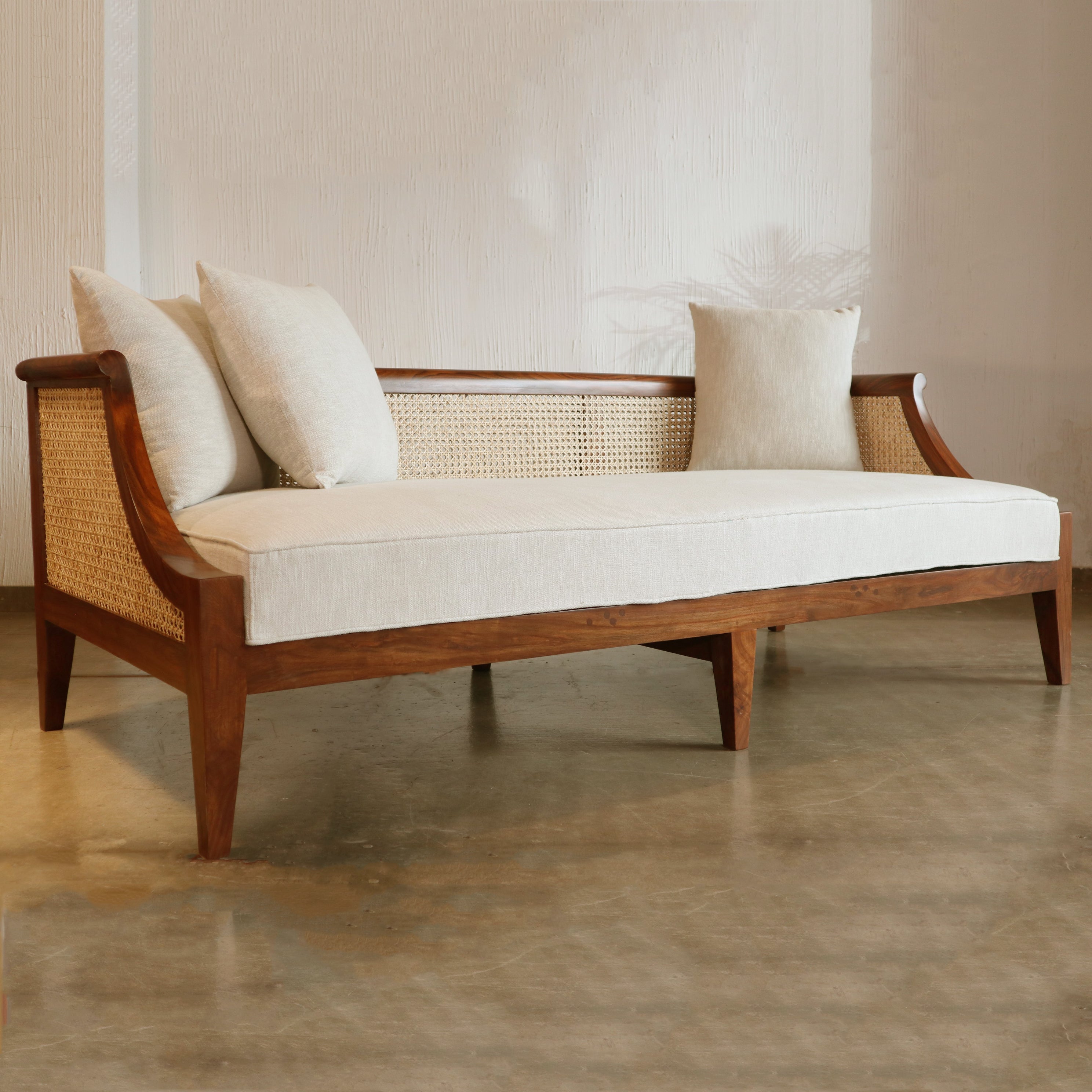 Bellville Cane Sofa