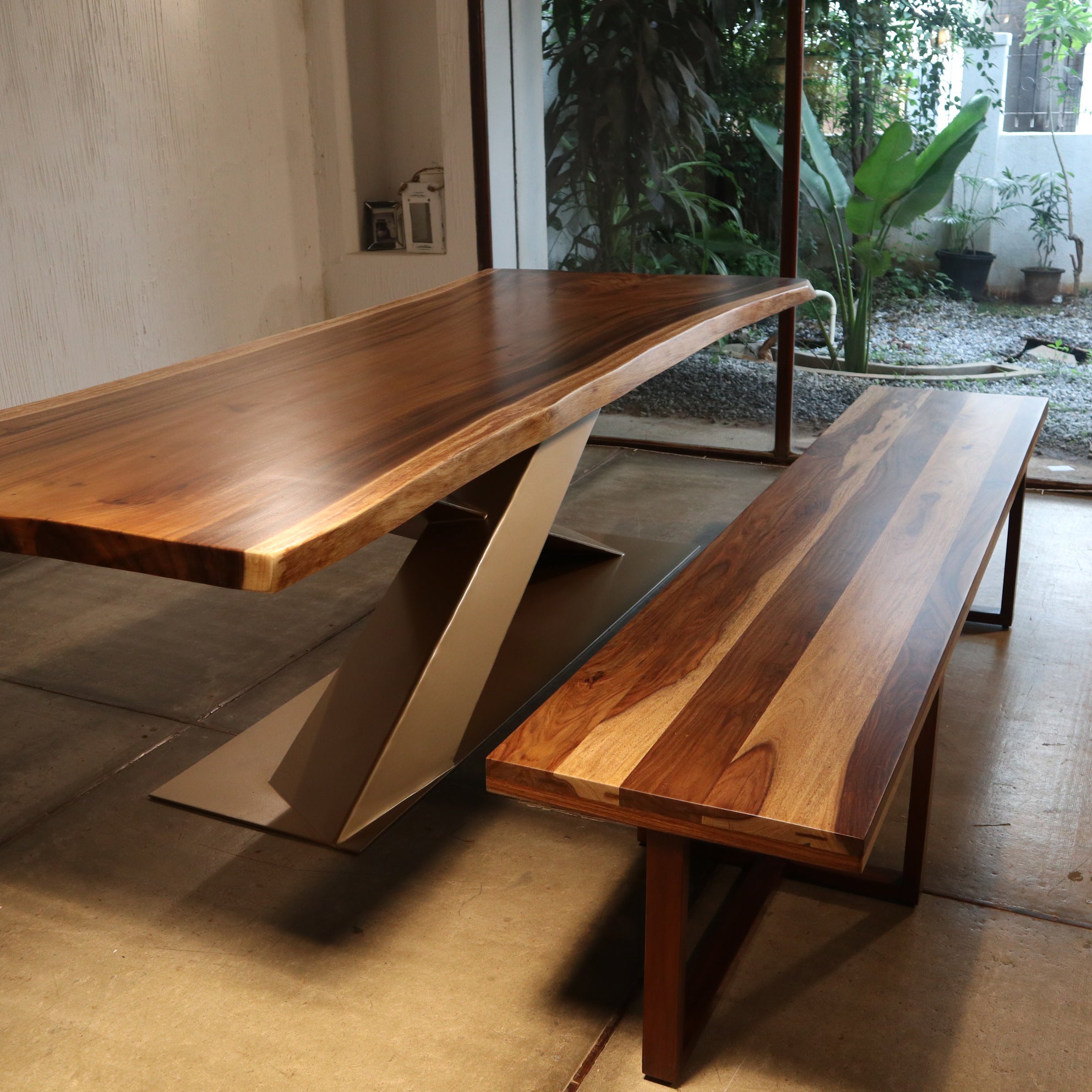 Bisect Dining Table