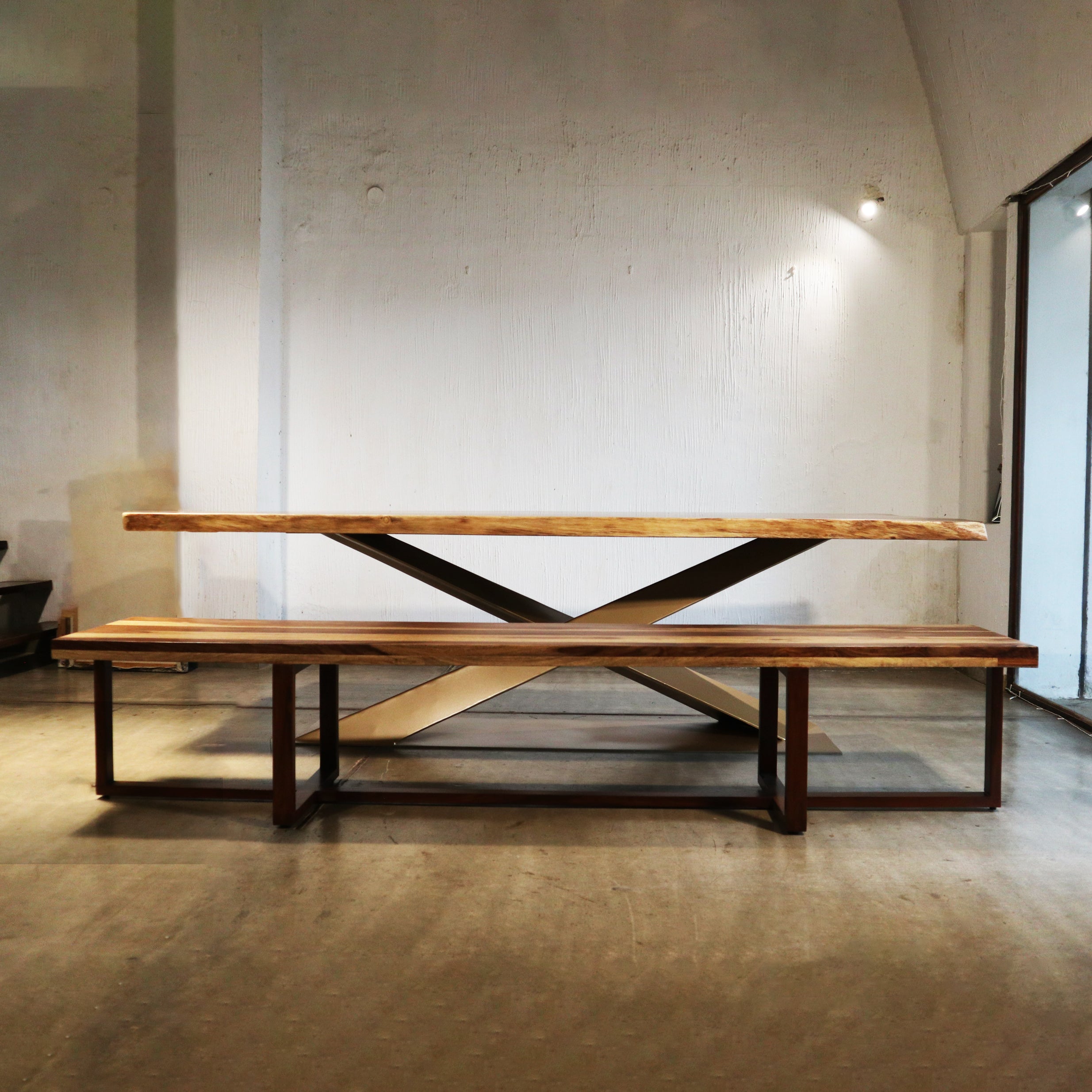 Bisect Dining Table