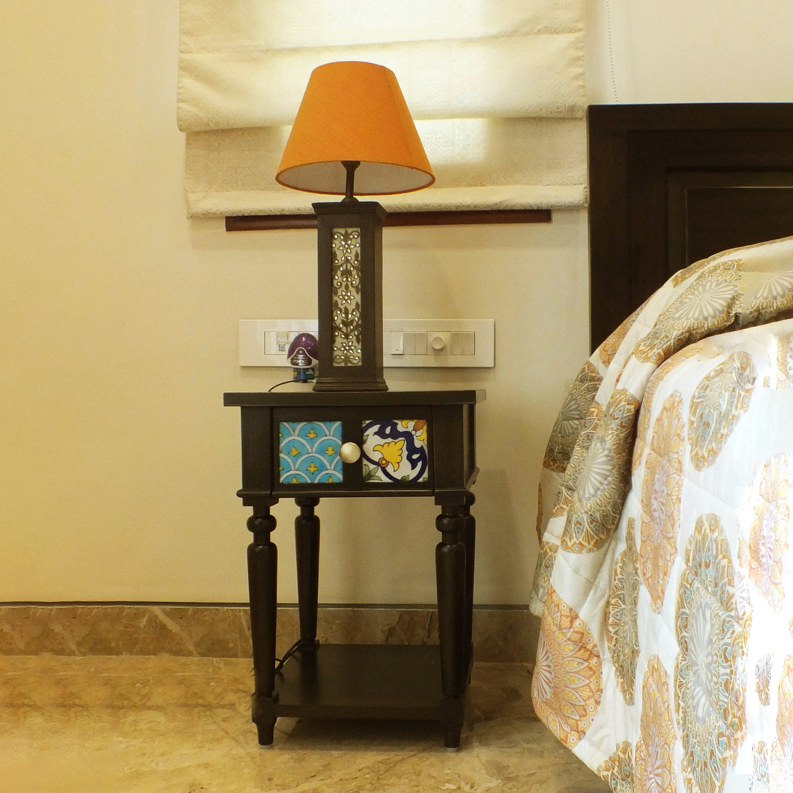 Bohemian Bed side table