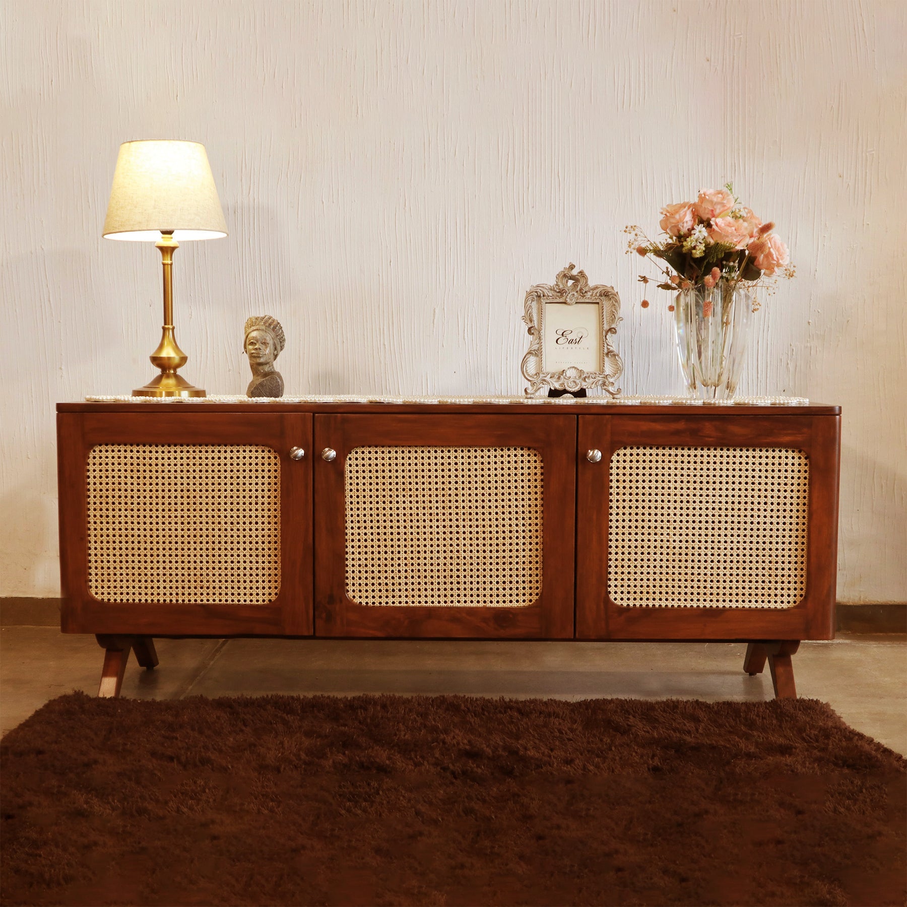 Cane TV Unit Sideboard