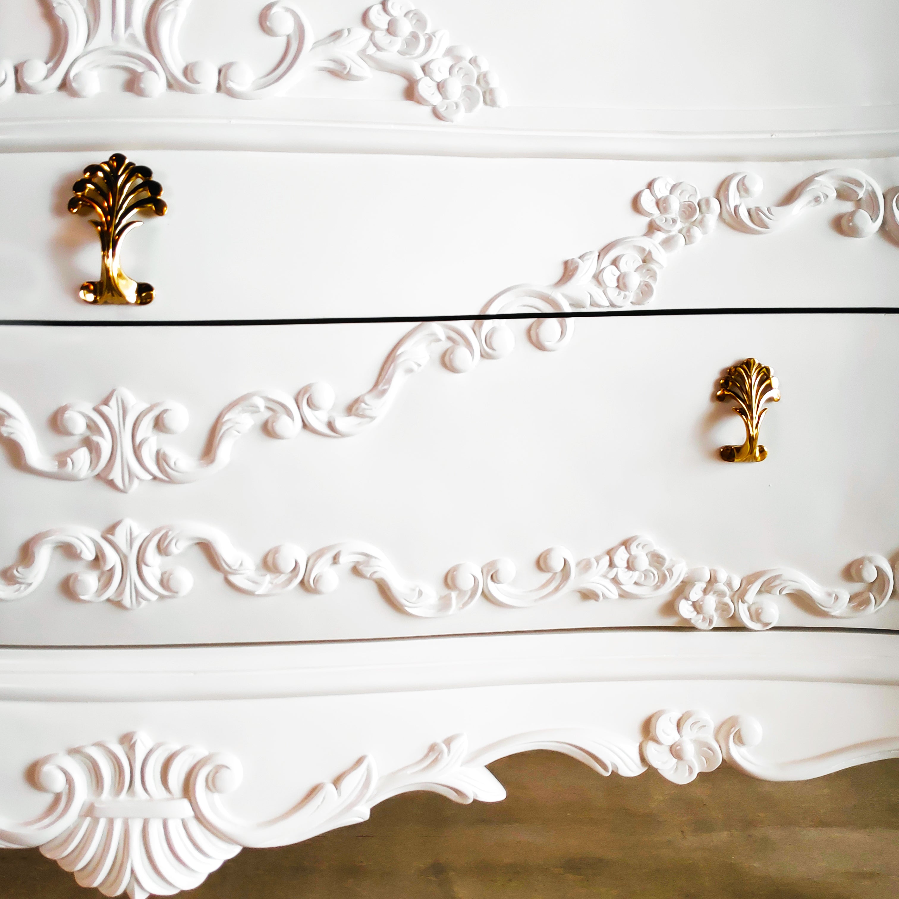 Carlotta Empire Chest of Drawer