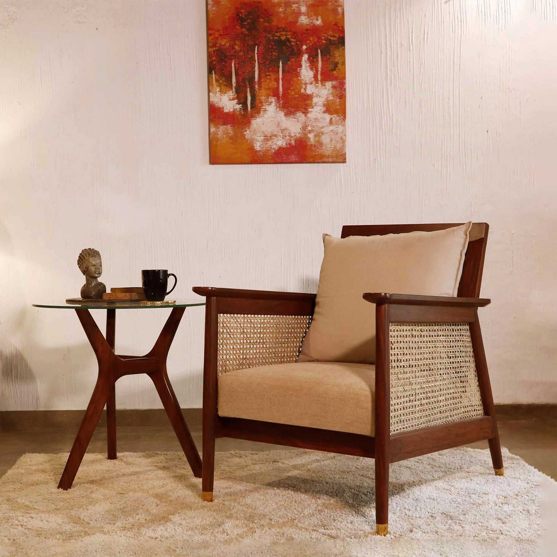 Casa Cane Accent Chair