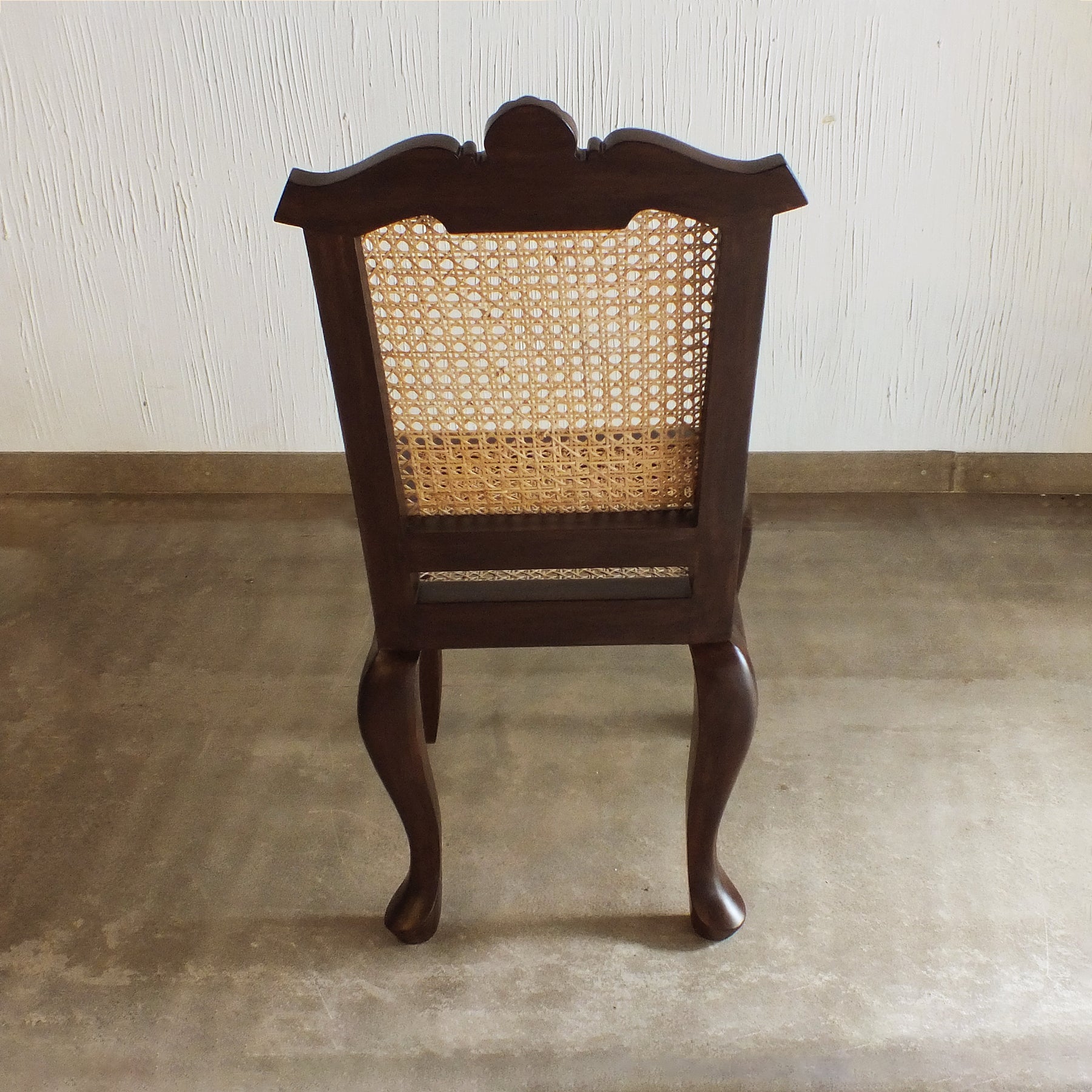 Chippendale Cane Back Dining Chair
