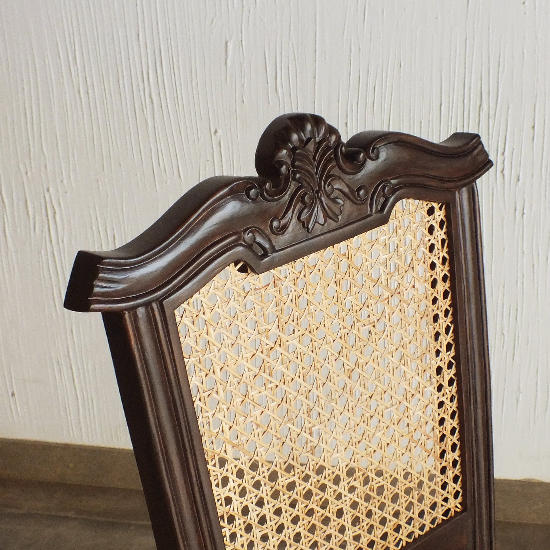 Chippendale Cane Back Dining Chair