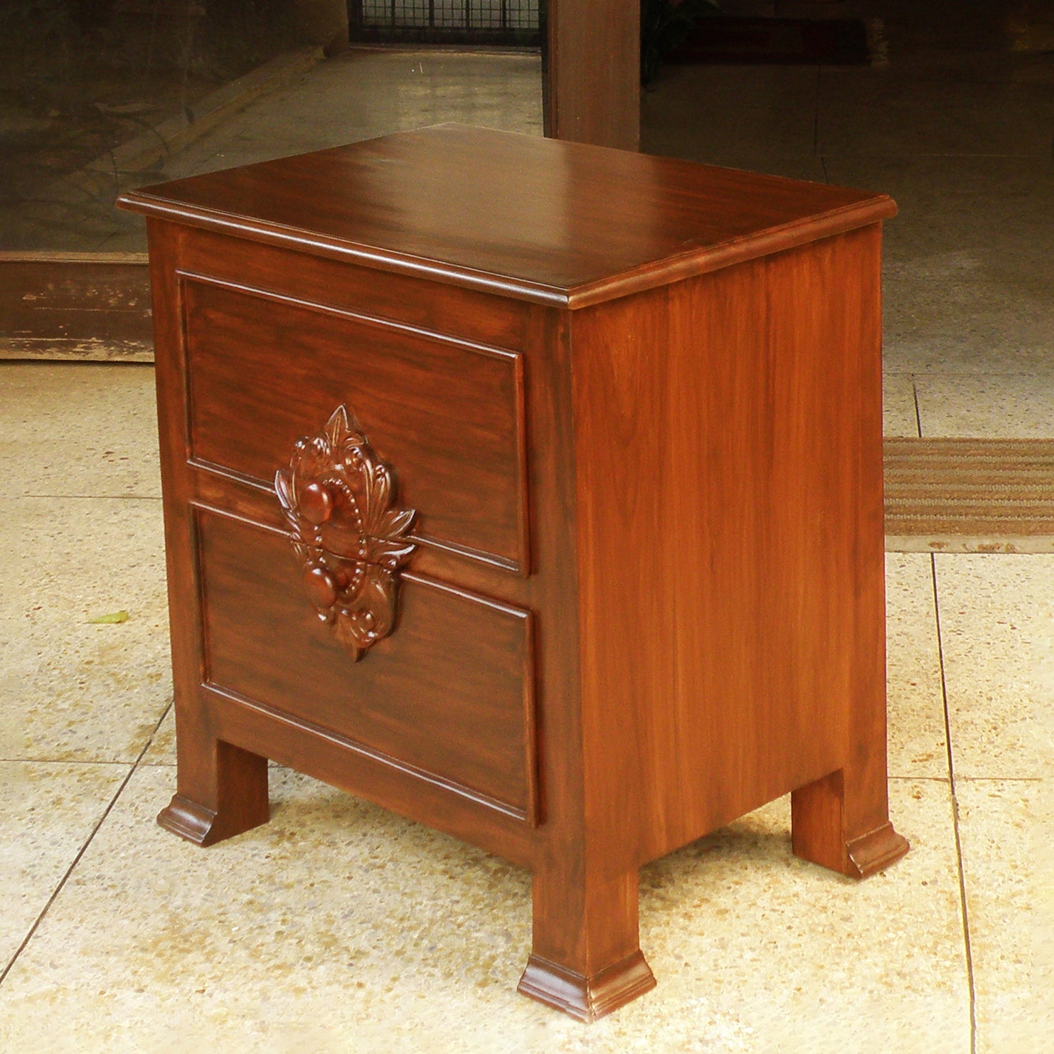 Empire Bedside Table