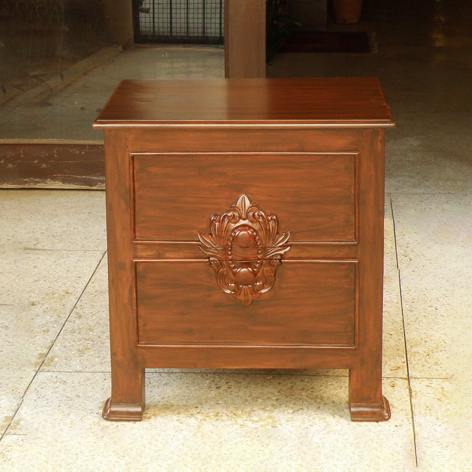Empire Bedside Table