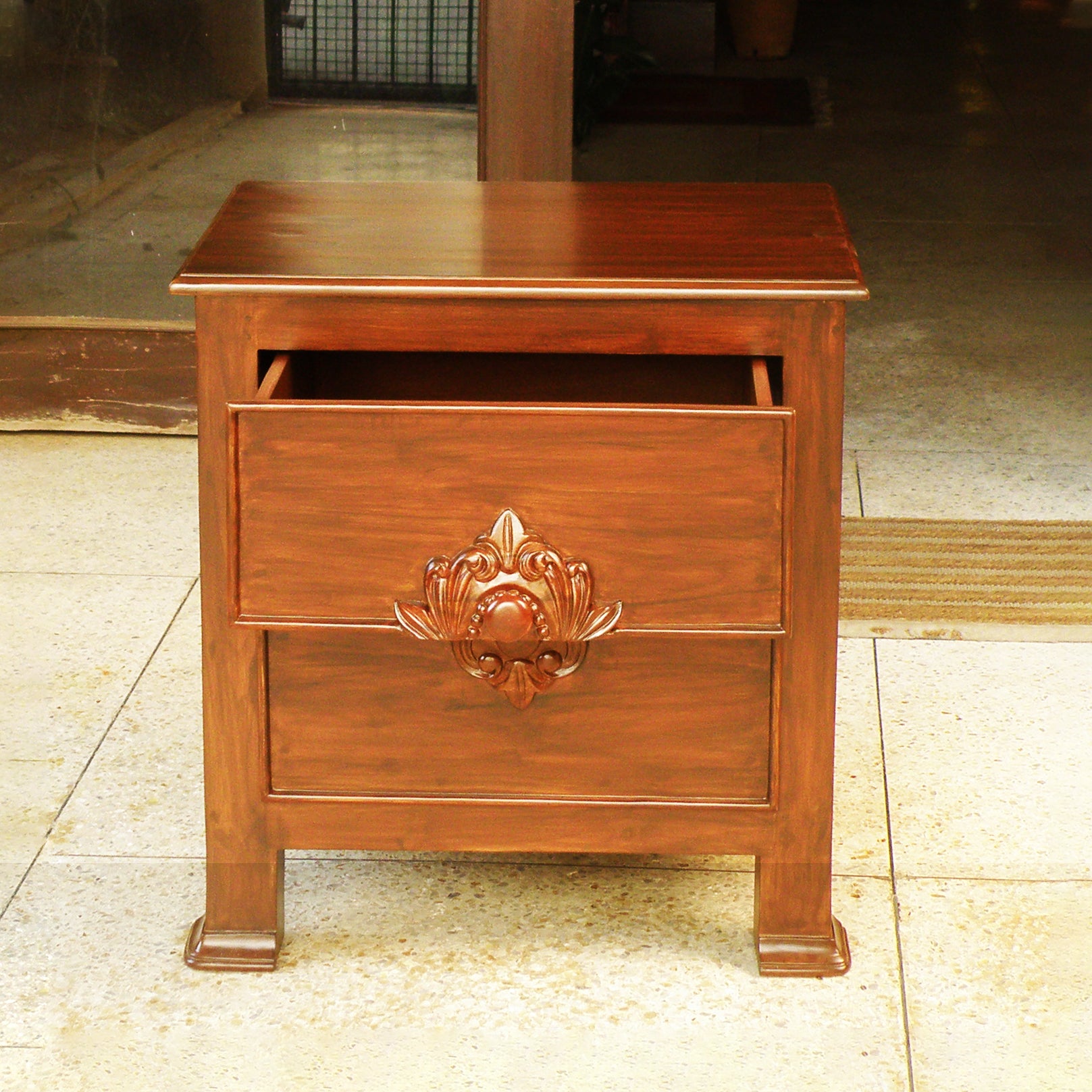 Empire Bedside Table