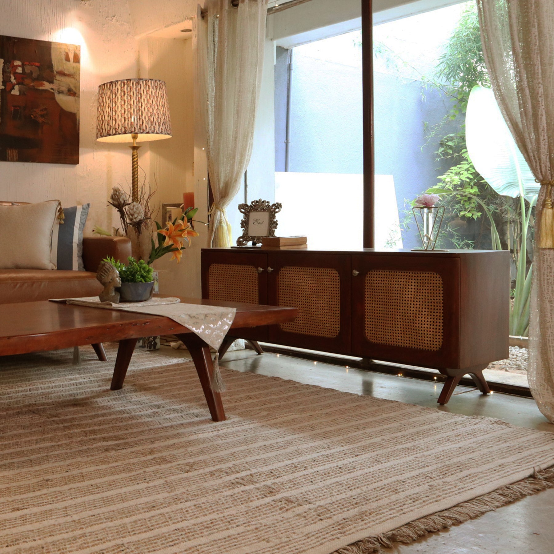 Cane TV Unit Sideboard