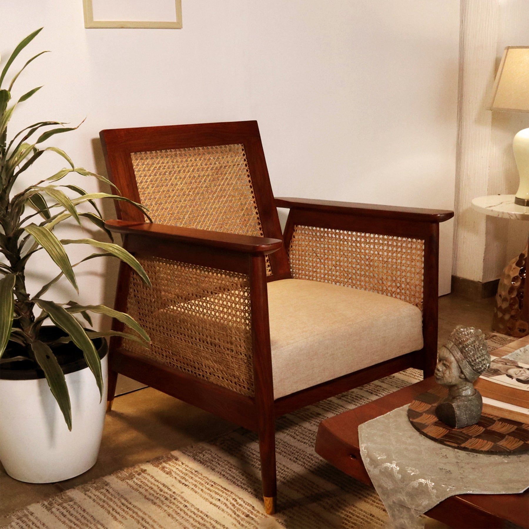 Casa Cane Accent Chair