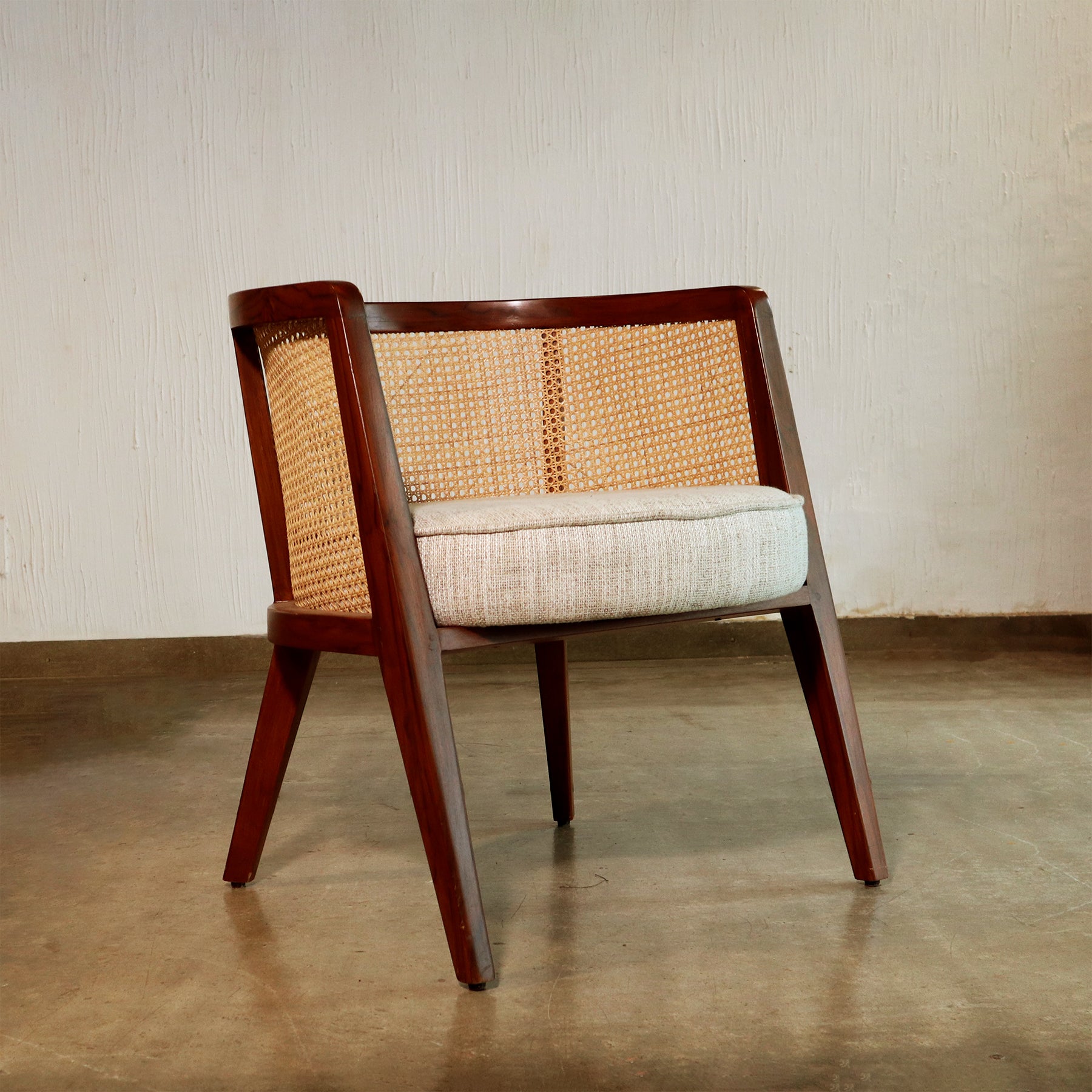 Cane Tub Chair