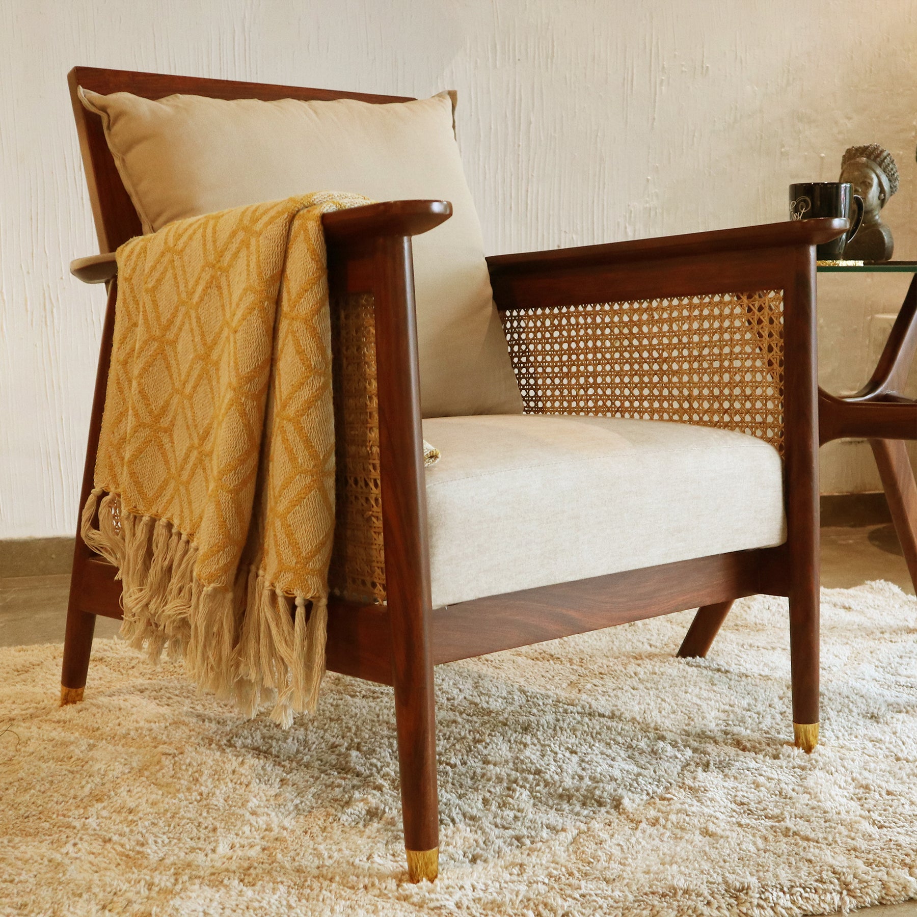 Casa Cane Accent Chair