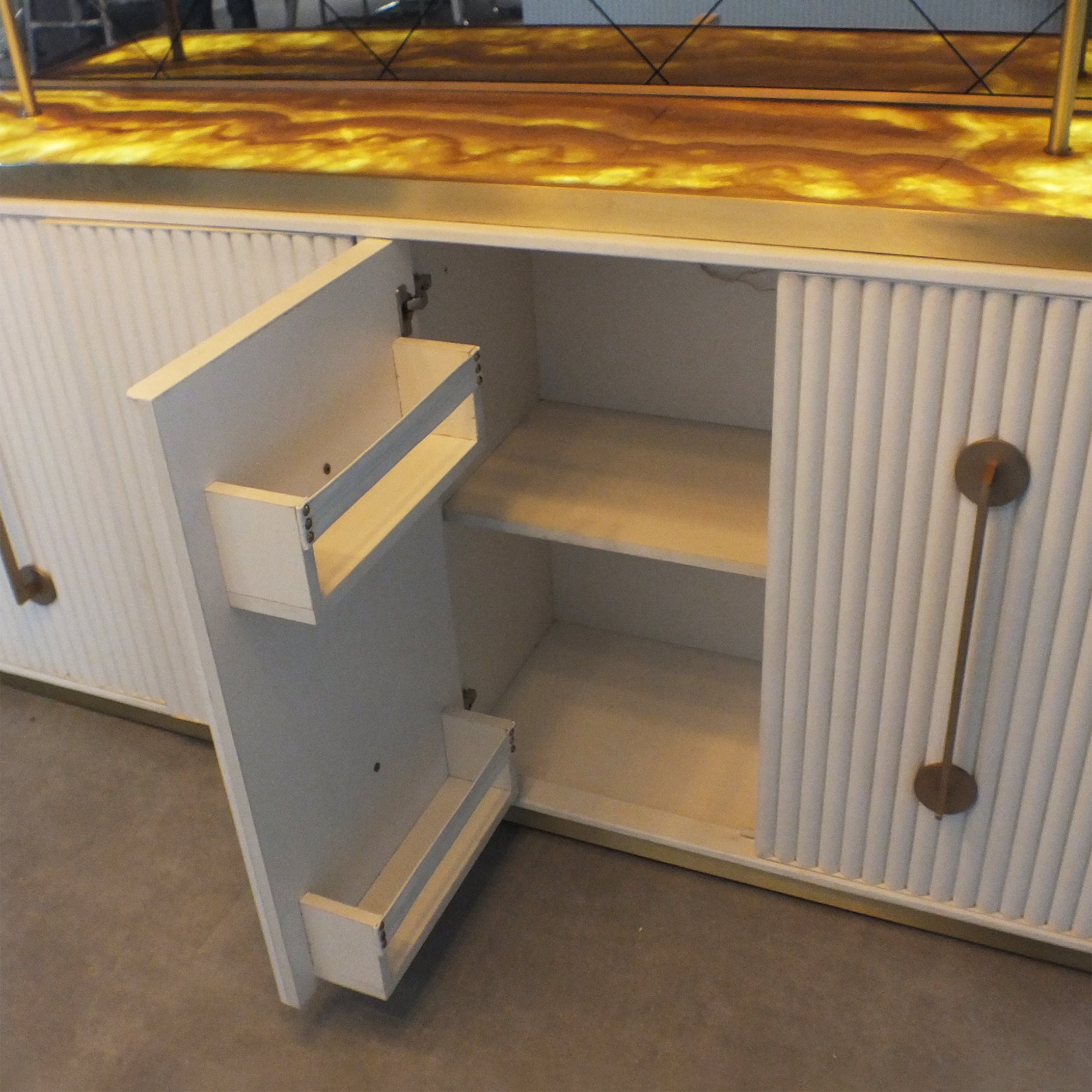 Luminox Leather Clad Bar