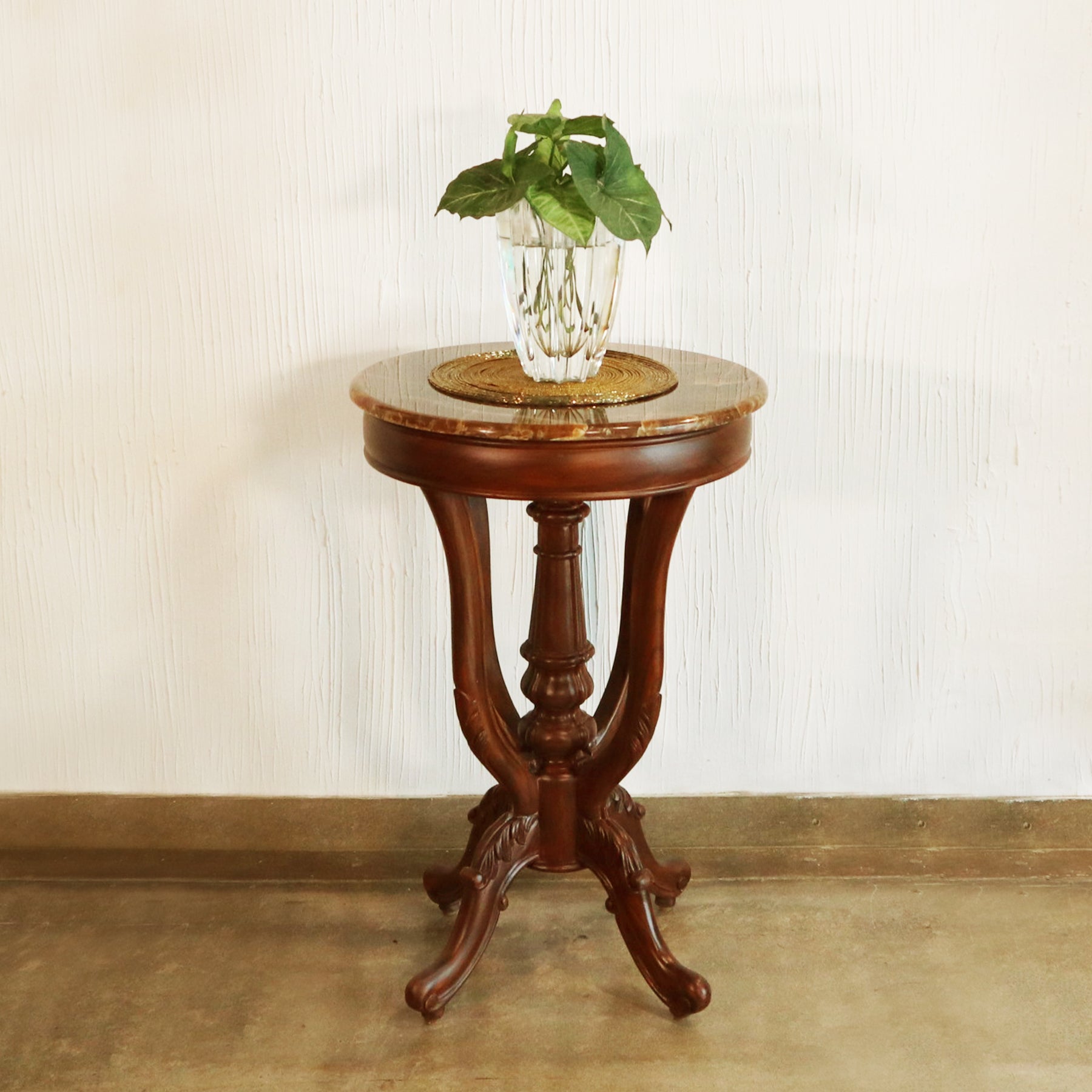 Portuguese Colonial Side Table