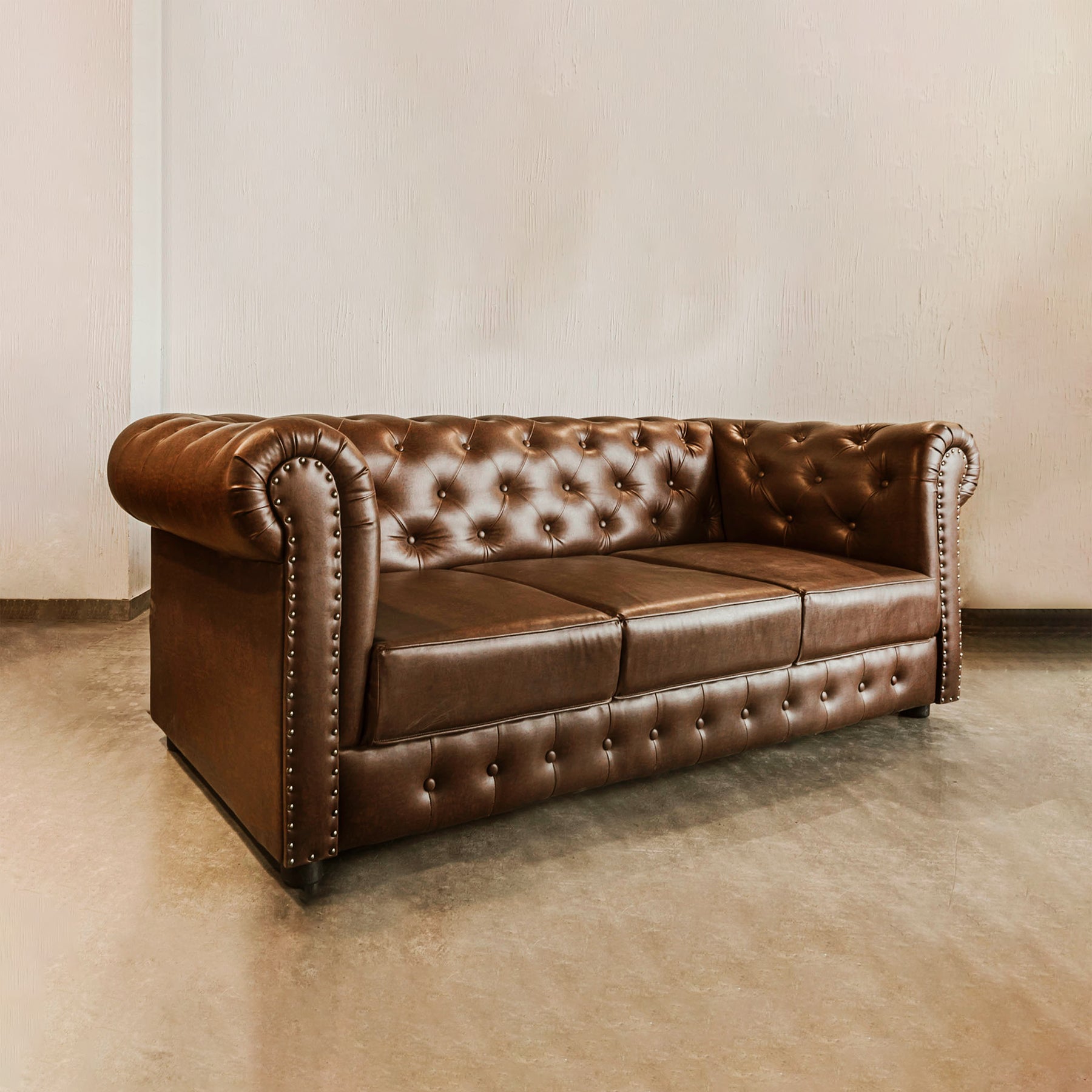 Thomas Llyod Chesterfield Sofa