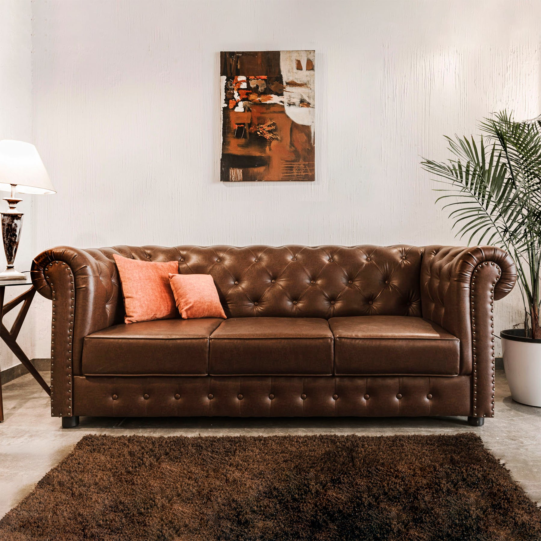 Thomas Llyod Chesterfield Sofa