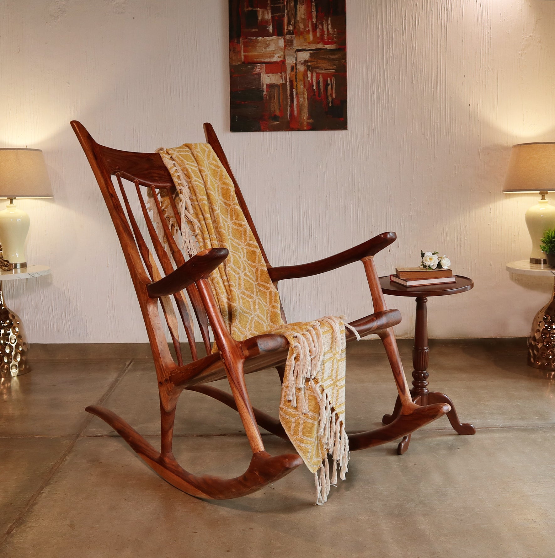 Modern Malouf Rocking Chair| East Lifestyle