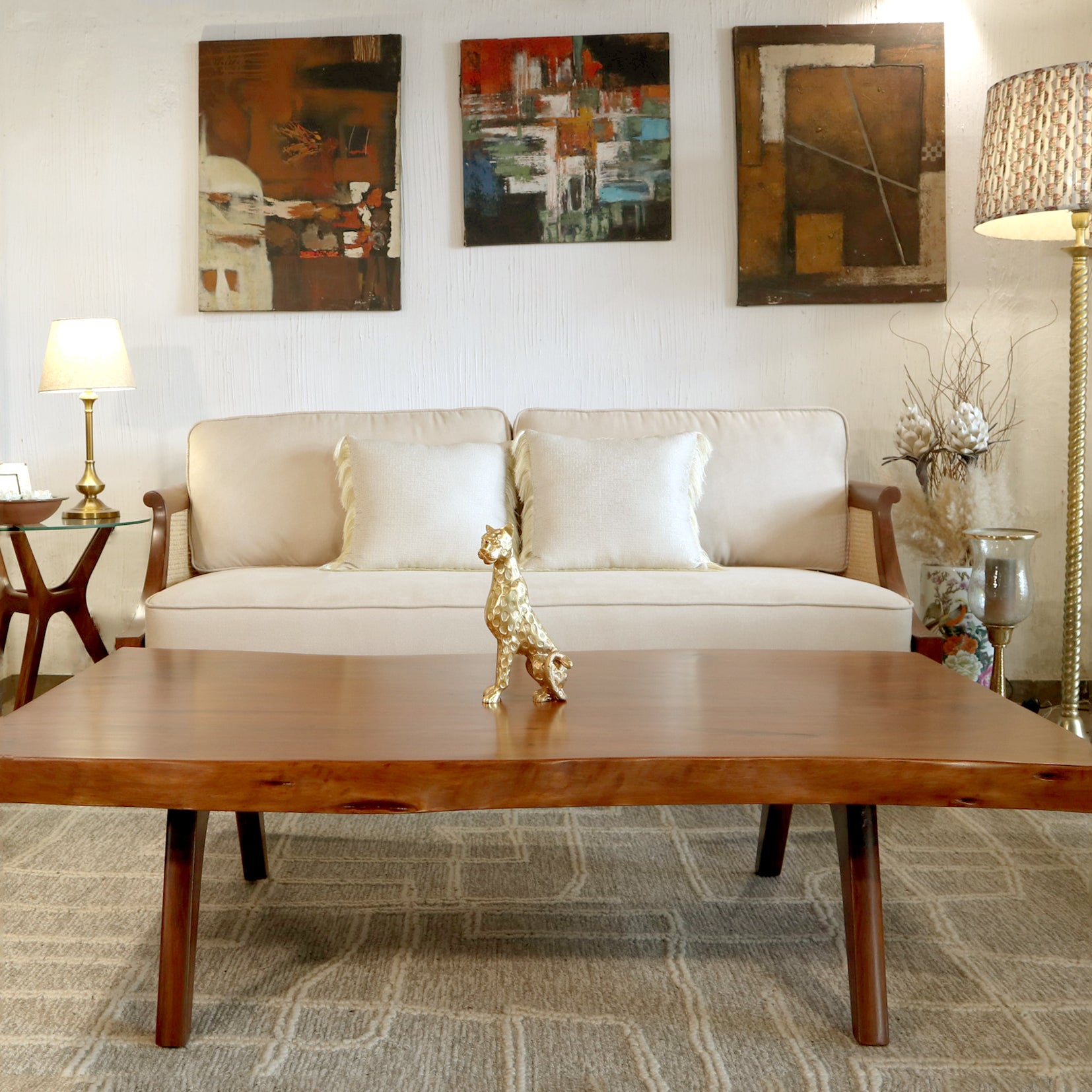 Bellville Cane Sofa