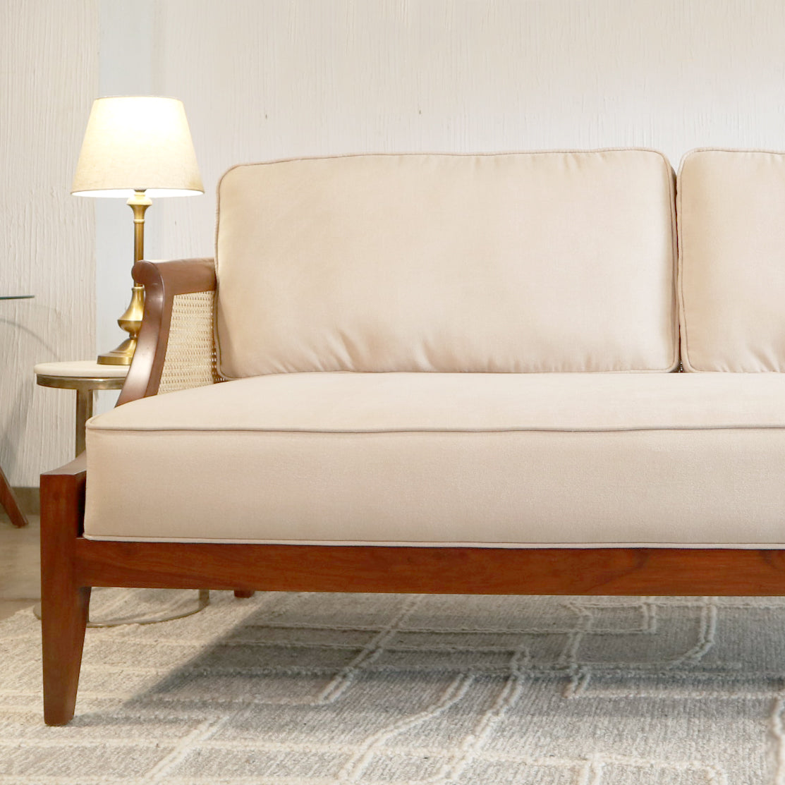 Bellville Cane Sofa