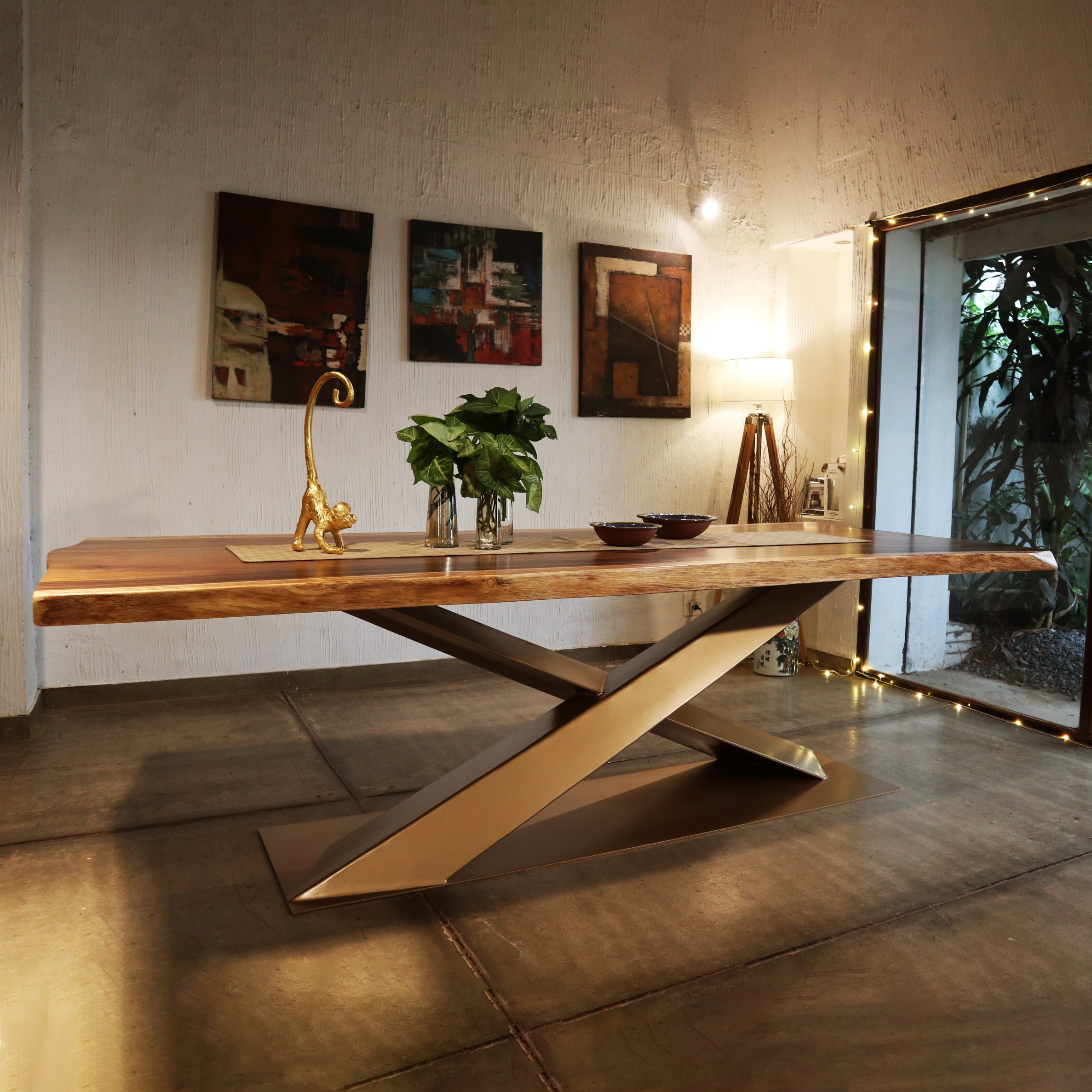 Bisect Dining Table