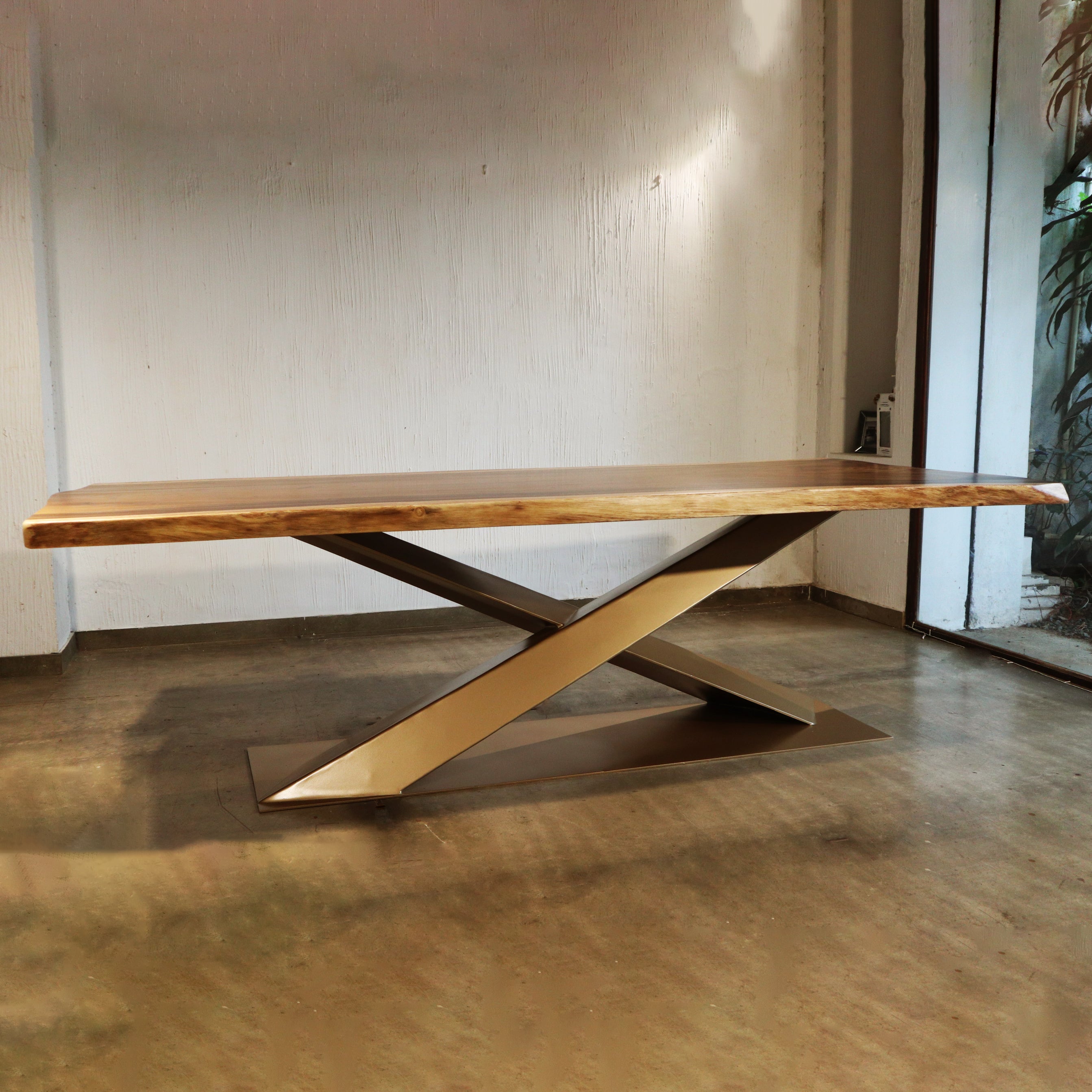 Bisect Dining Table