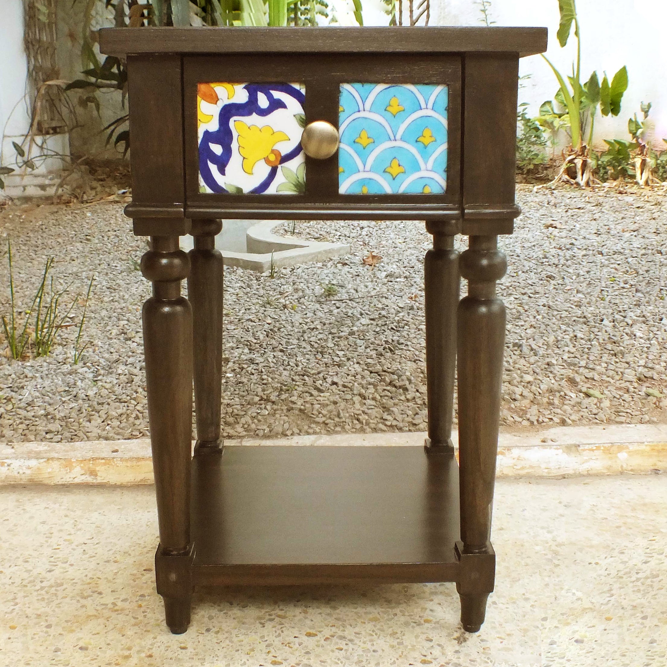 Bohemian Bed side table