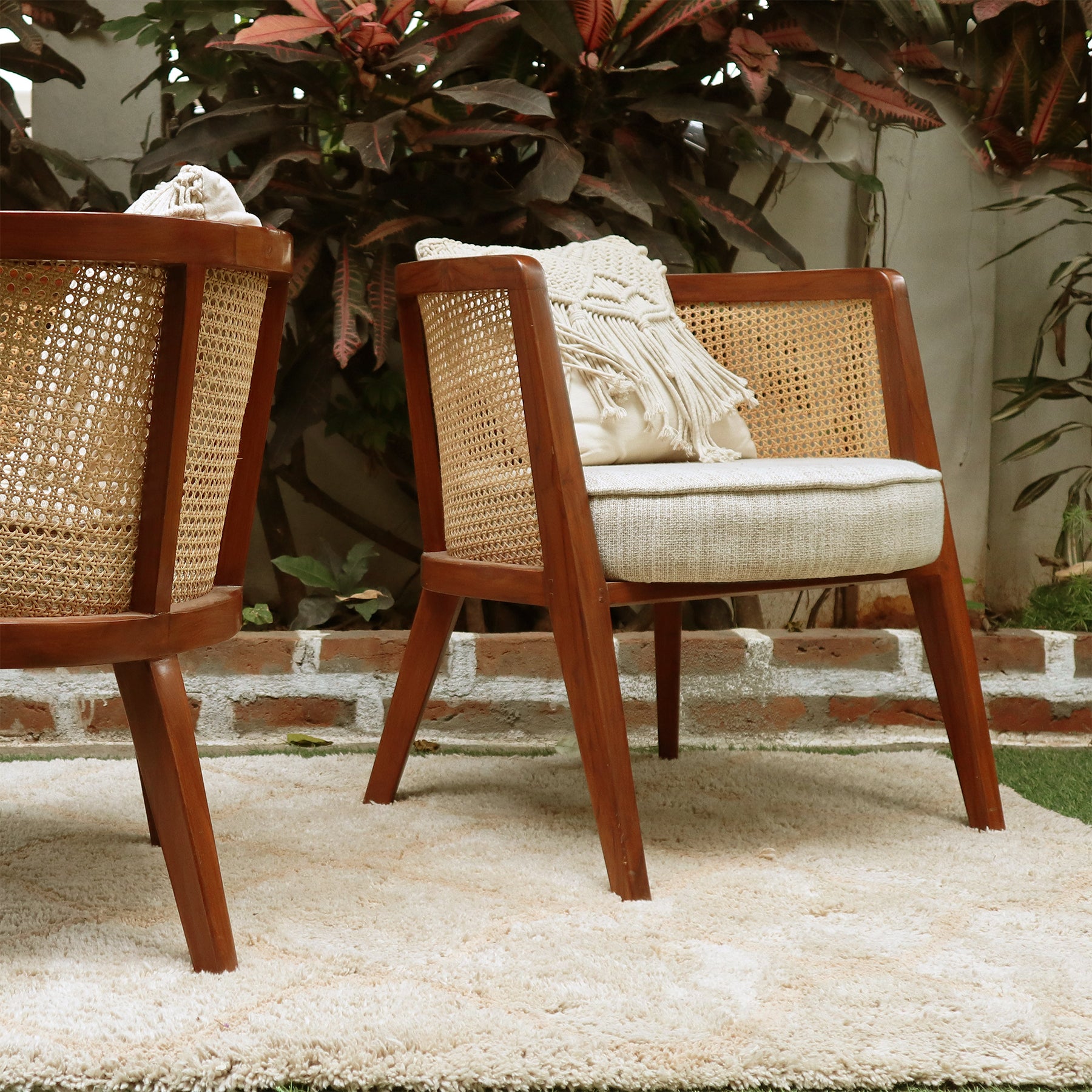 Cane Tub Chair