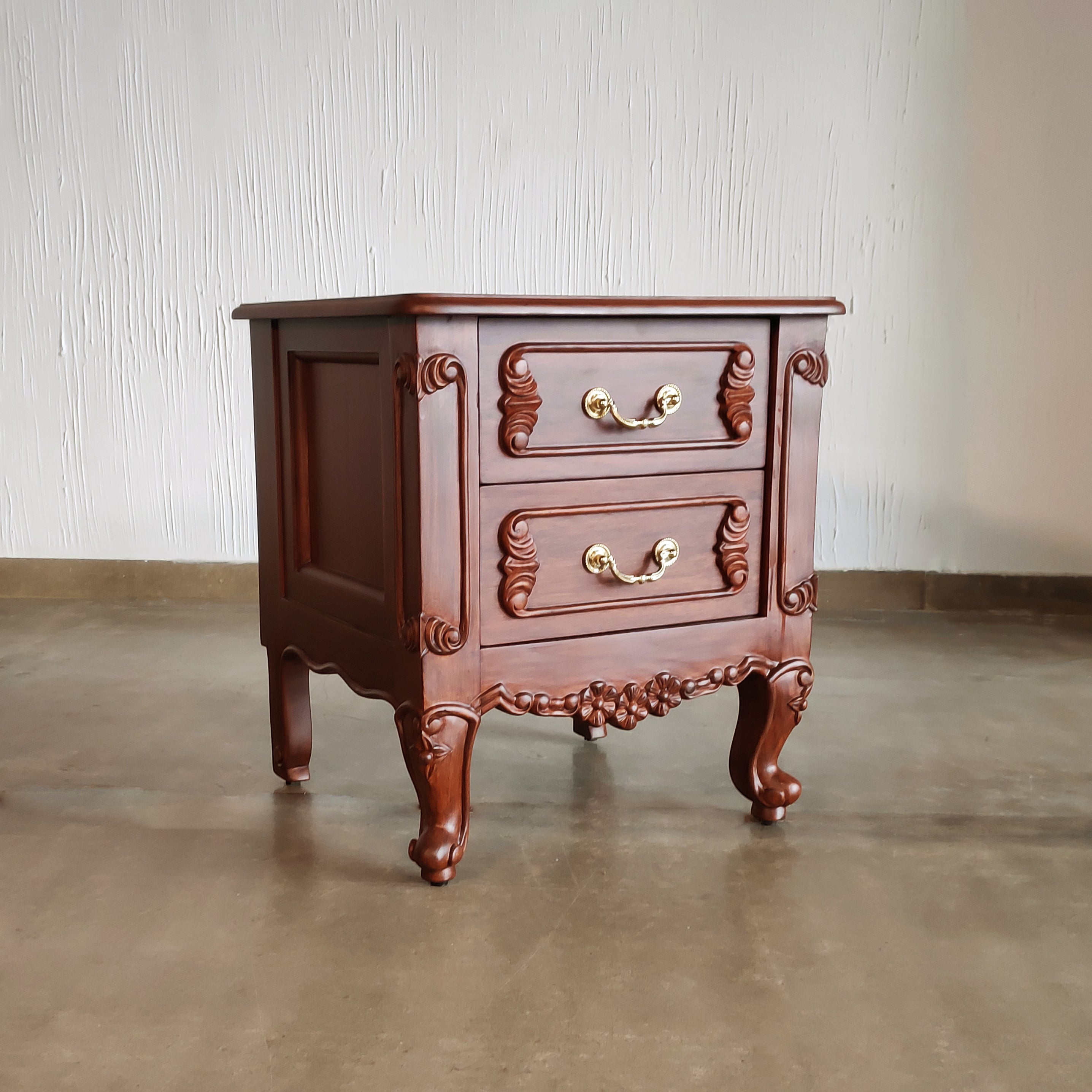 Carlotta Empire Bedside Table