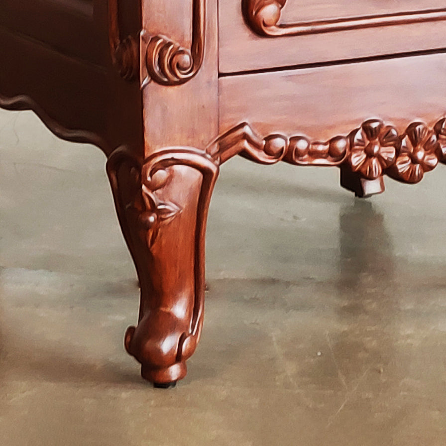 Carlotta Empire Bedside Table