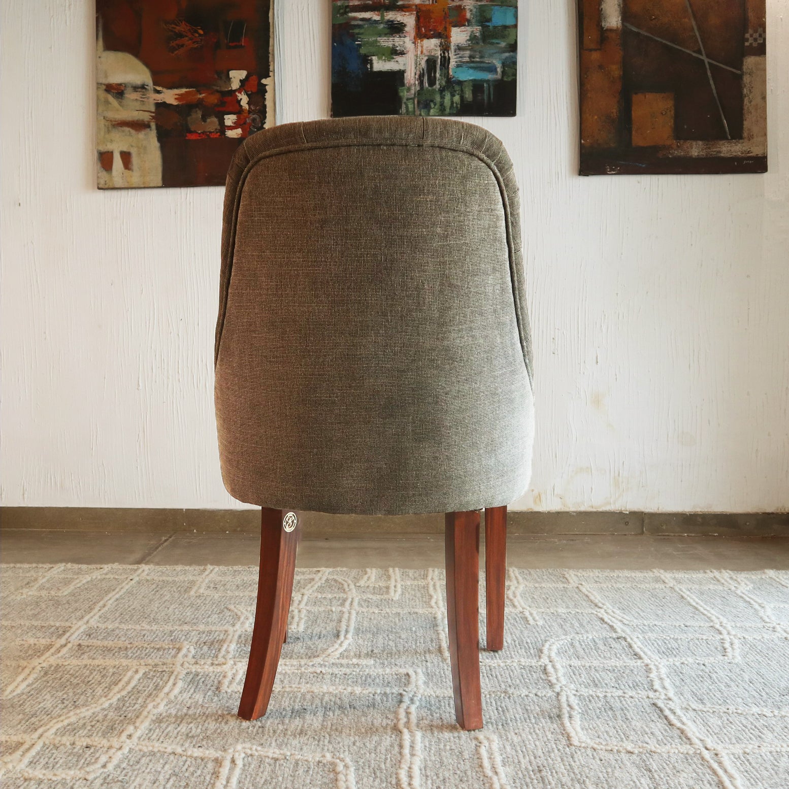 Harmony Tufted Dining Chair