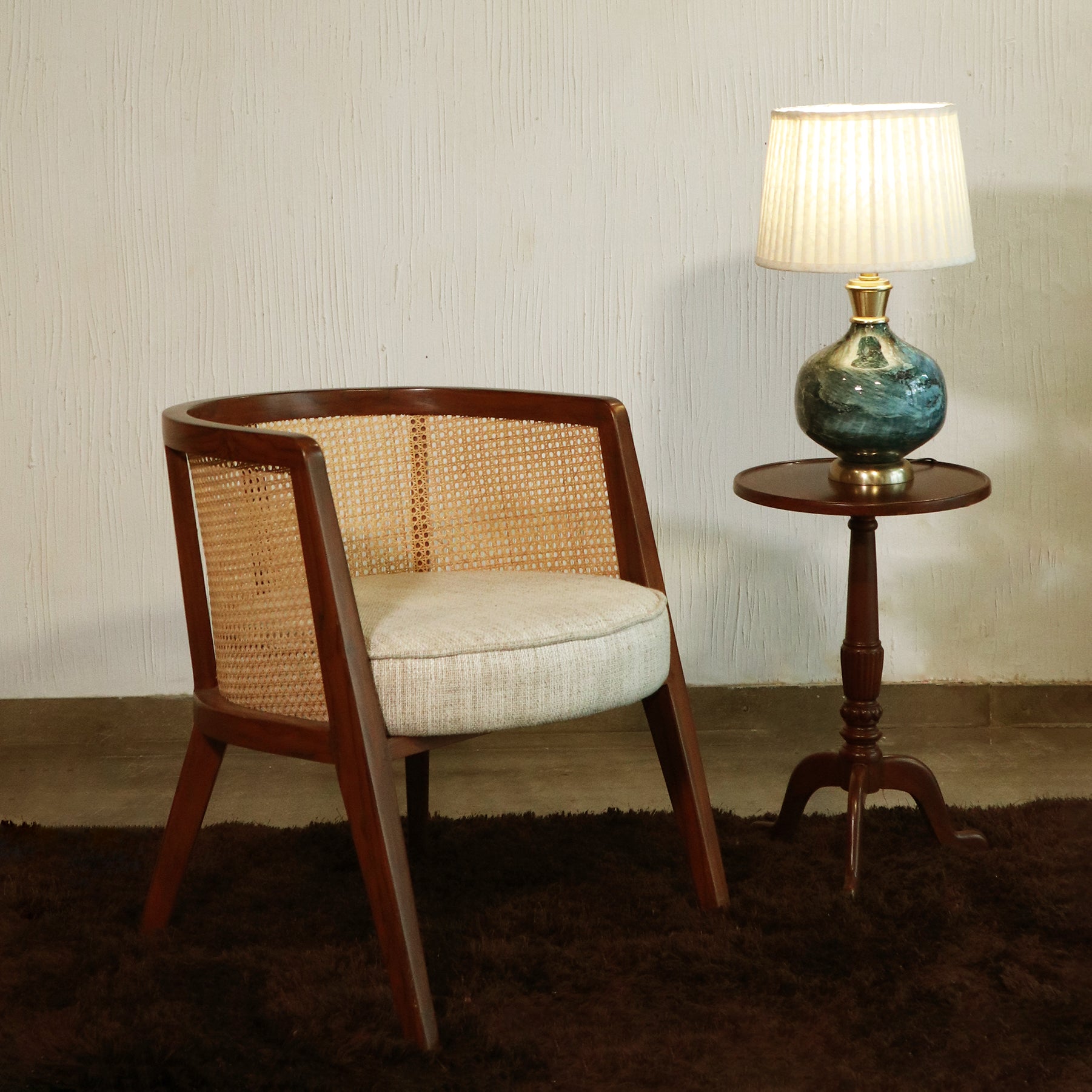 Cane Tub Chair