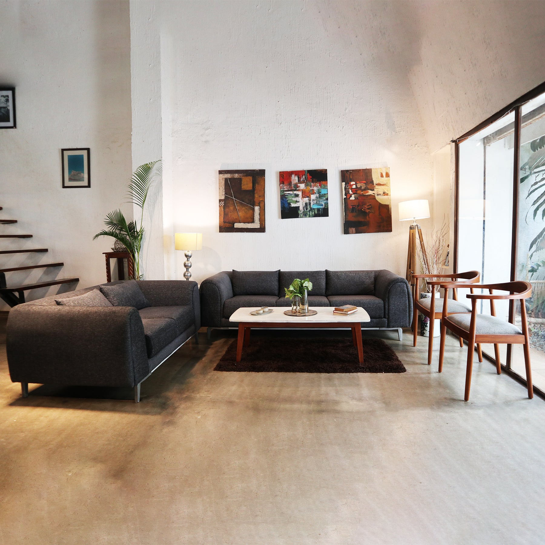 Sicily Arm Sofa