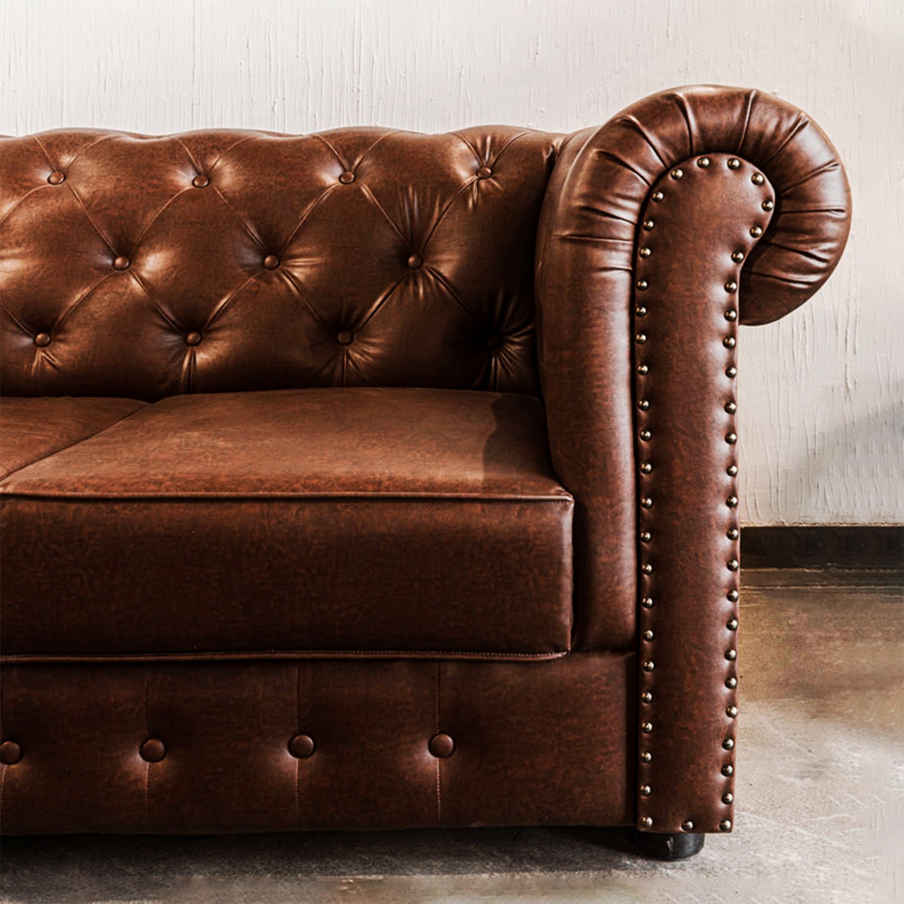 Thomas Llyod Chesterfield Sofa