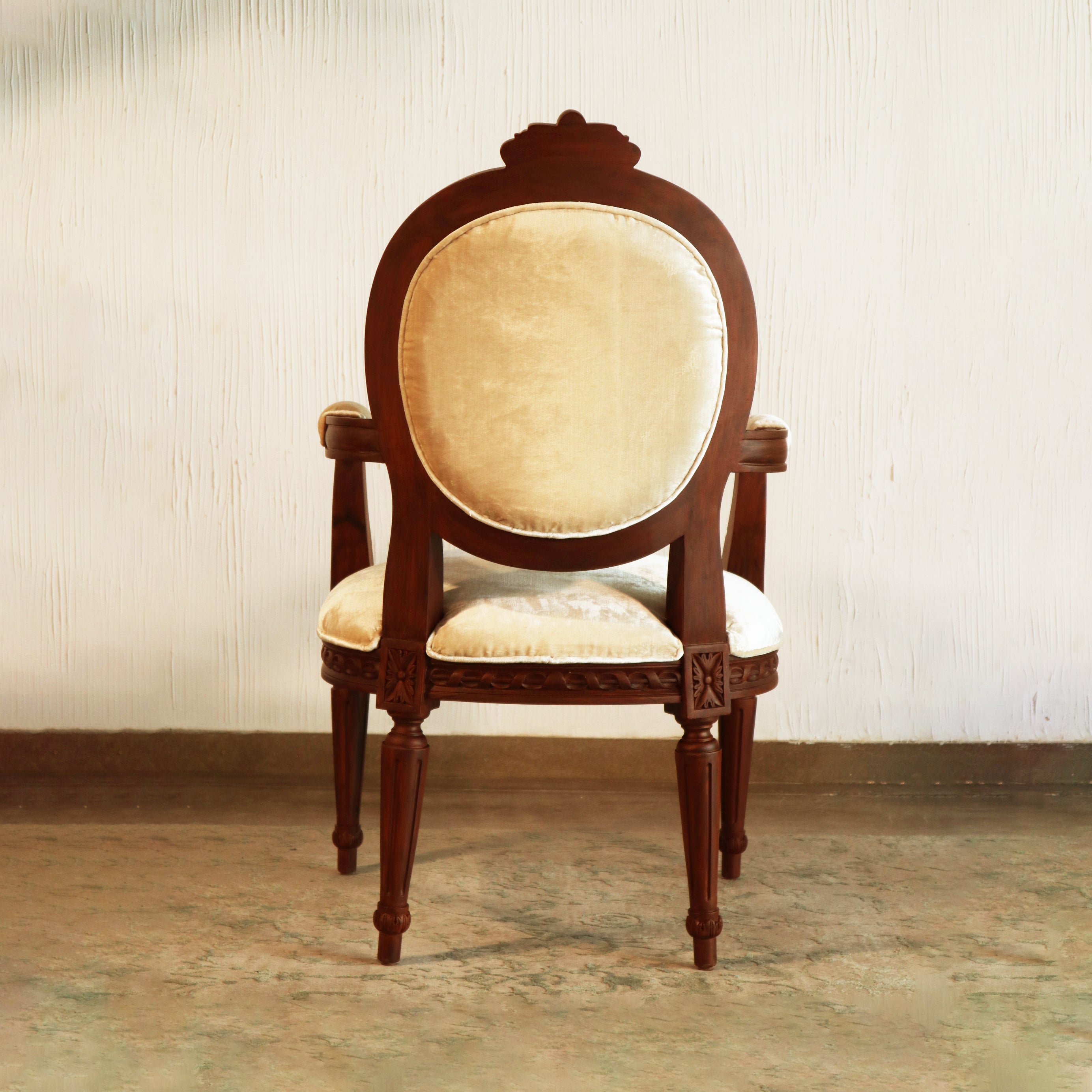 Windsor Rose Arm Chair